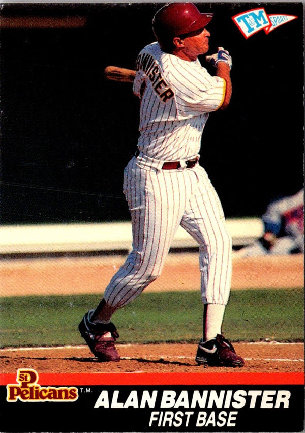 1989 T&M Senior League Alan Bannister #5