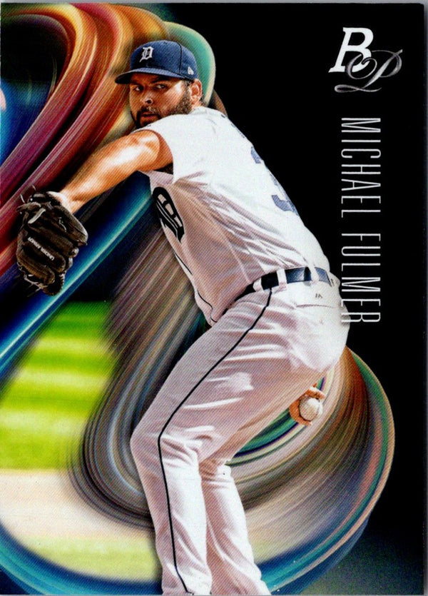 2018 Bowman Platinum Michael Fulmer #58