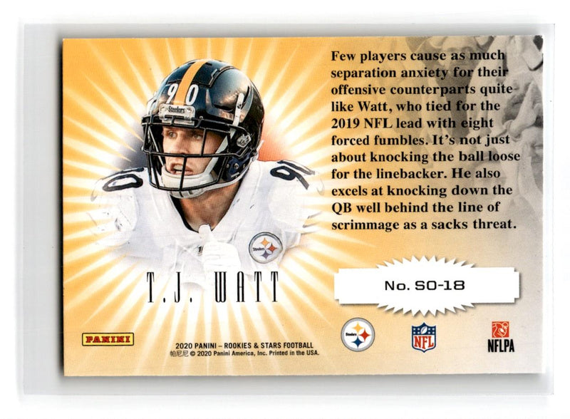 2020 Ovations TJ Watt