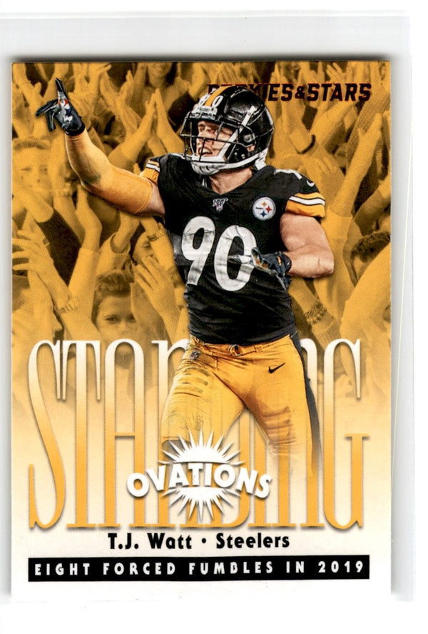 2020 Ovations TJ Watt #SO-18