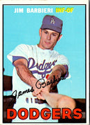 1967 Topps Jim Barbieri