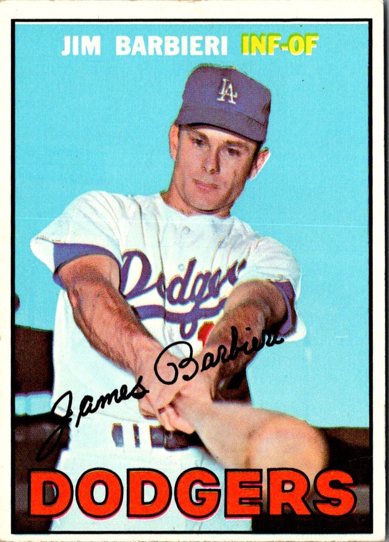 1967 Topps Jim Barbieri