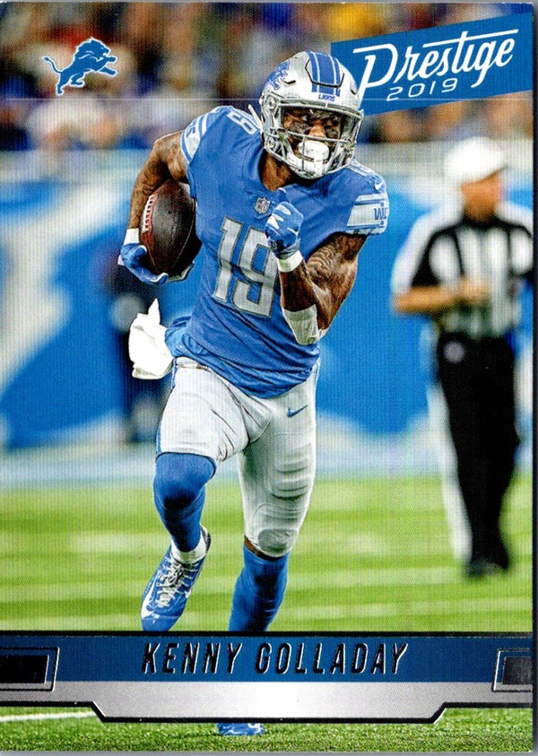 2019 Panini Prestige Kenny Golladay #56