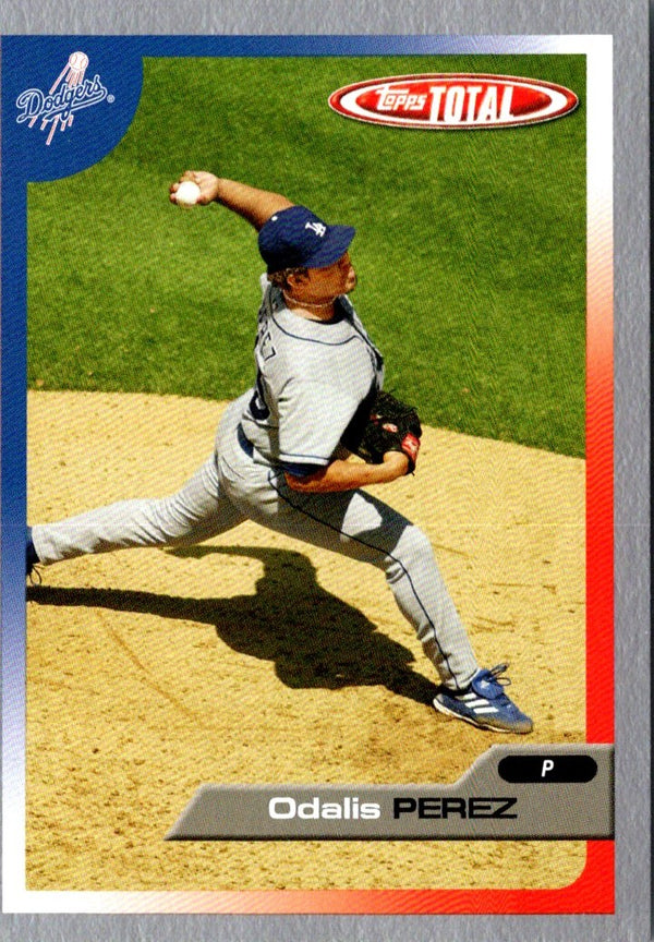 2005 Topps Total Odalis Perez #64