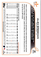 2022 Topps 1st Edition Alex Bregman #68