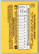 1987 Donruss Ralph Bryant