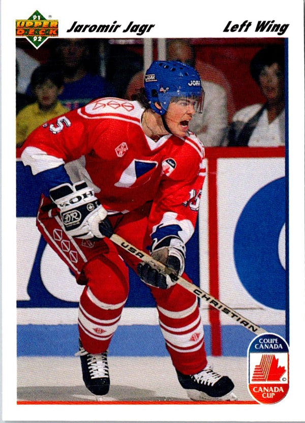 1991 Upper Deck Jaromir Jagr #20