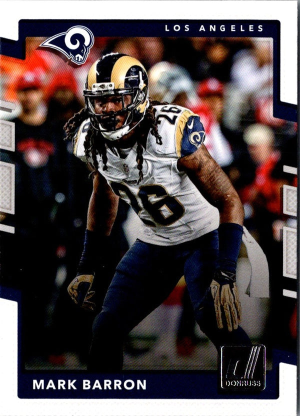 2017 Donruss Mark Barron #257