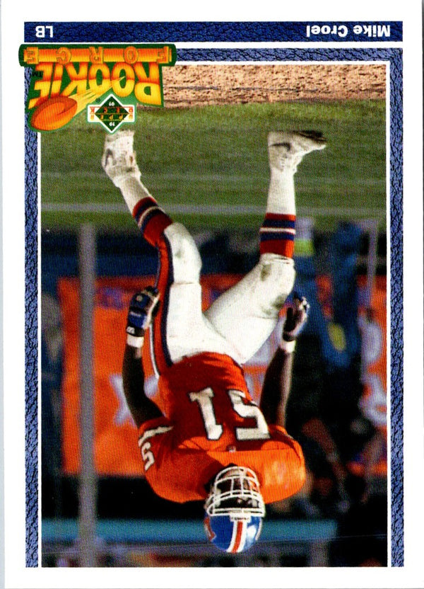 1991 Upper Deck Mike Croel #606