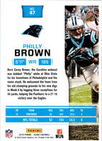 2016 Score Philly Brown #47