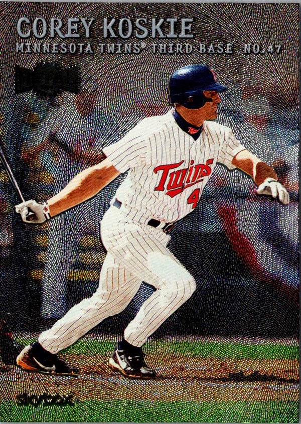 2000 Metal Corey Koskie #110