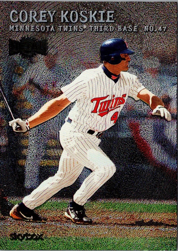 2000 Metal Corey Koskie #110