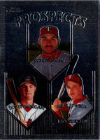 1999 Topps Chrome Ruben Mateo/Scott Morgan/Mike Zywica #430 Rookie