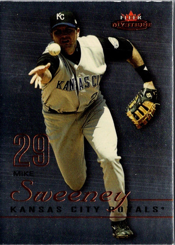 2003 Fleer Mystique Mike Sweeney #79