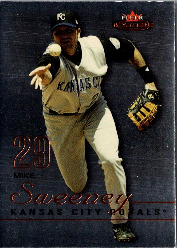 2003 Fleer Mystique Mike Sweeney