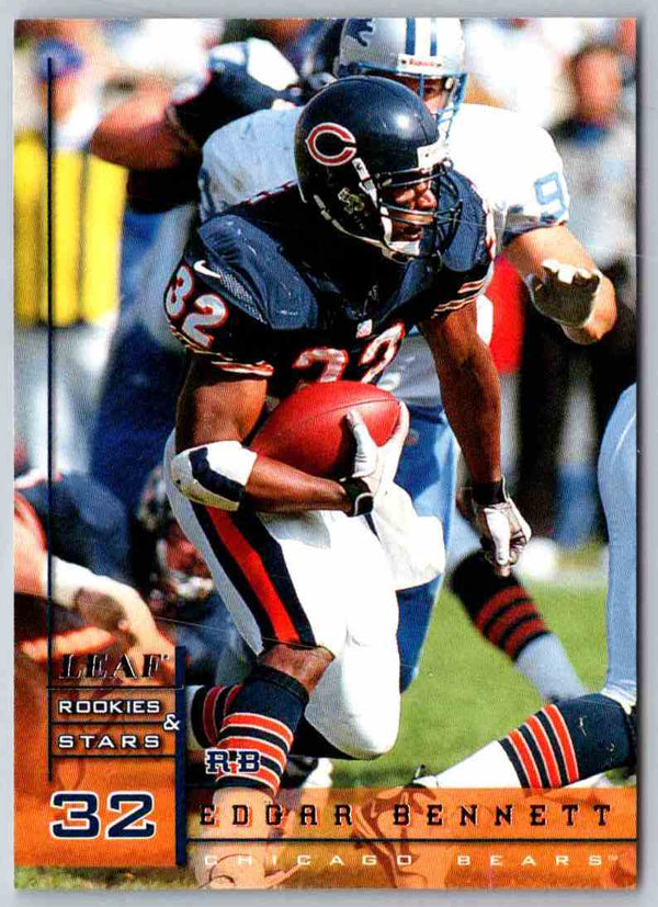 1998 Leaf Rookies And Stars Edgar Bennett #57