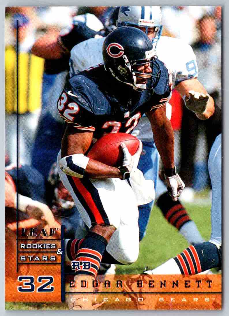 1998 Leaf Rookies And Stars Edgar Bennett