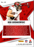 2012 Topps Chrome Rob Gronkowski