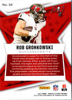 2012 Topps Chrome Rob Gronkowski #12