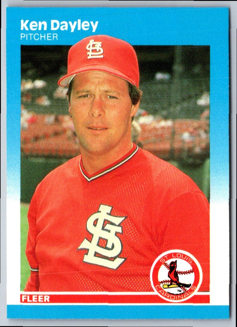 1987 Fleer Ken Dayley