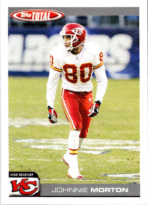 2004 Topps Total Johnnie Morton #38