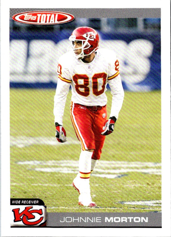 2004 Topps Total Johnnie Morton #38