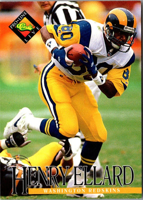 1994 Pro Line Live Henry Ellard #267
