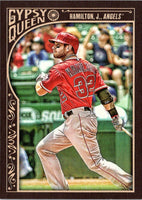 2015 Topps Gypsy Queen Josh Hamilton #43