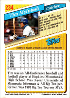 1993 Topps Gold Tim McIntosh #234