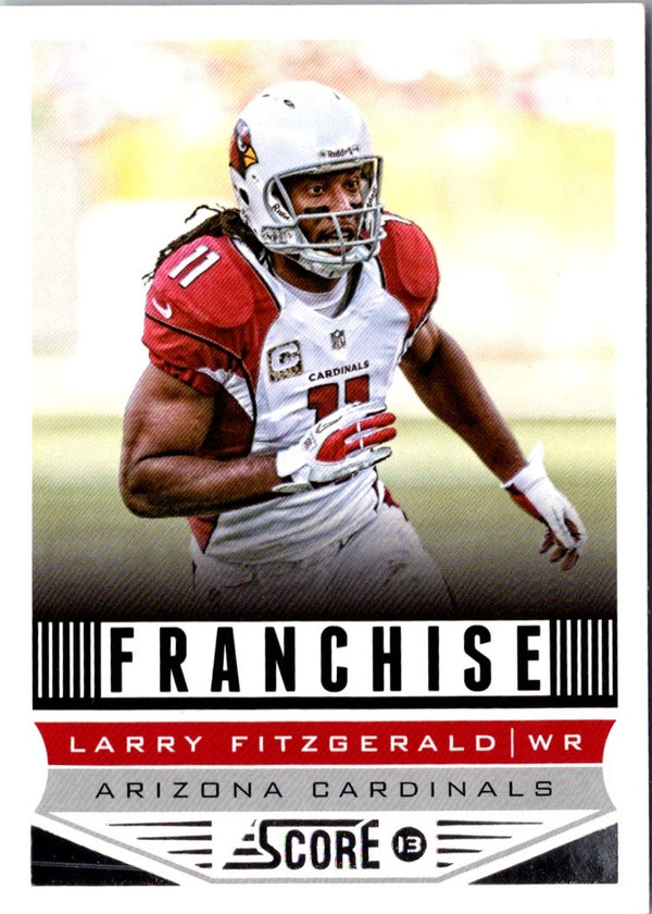 2013 Score Larry Fitzgerald #267