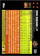 2007 Topps Erik Bedard