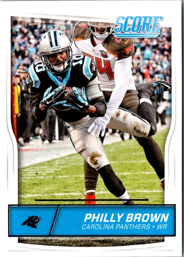 2016 Score Philly Brown #47