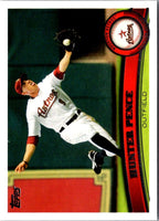 2011 Topps Hunter Pence #45