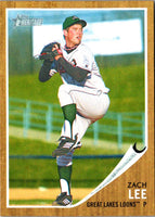 2011 Topps Heritage Minor League Zach Lee #151