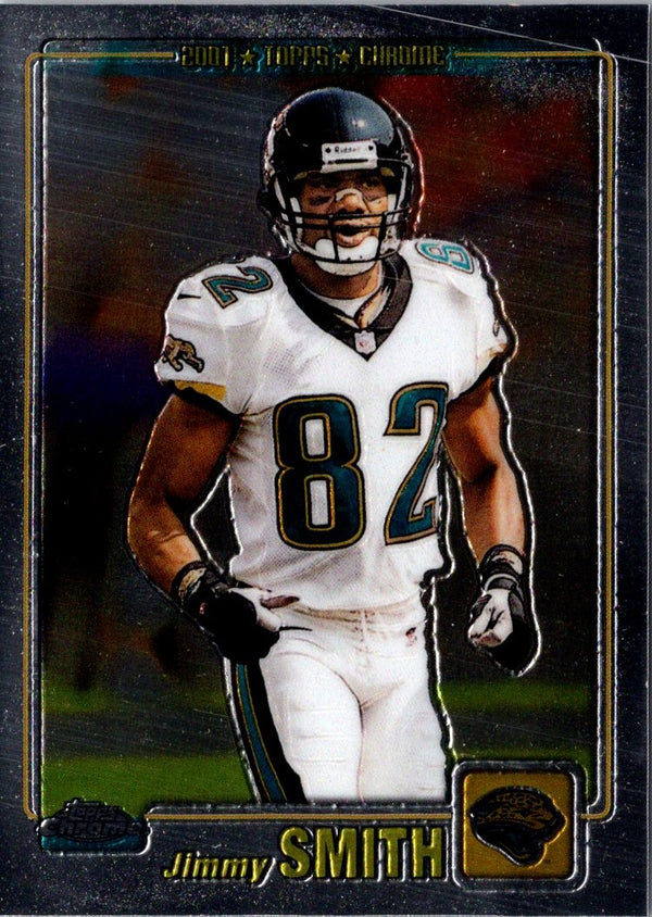 2001 Topps Chrome Jimmy Smith #57