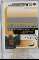 2002 Fleer Focus Jersey Edition Drew Brees