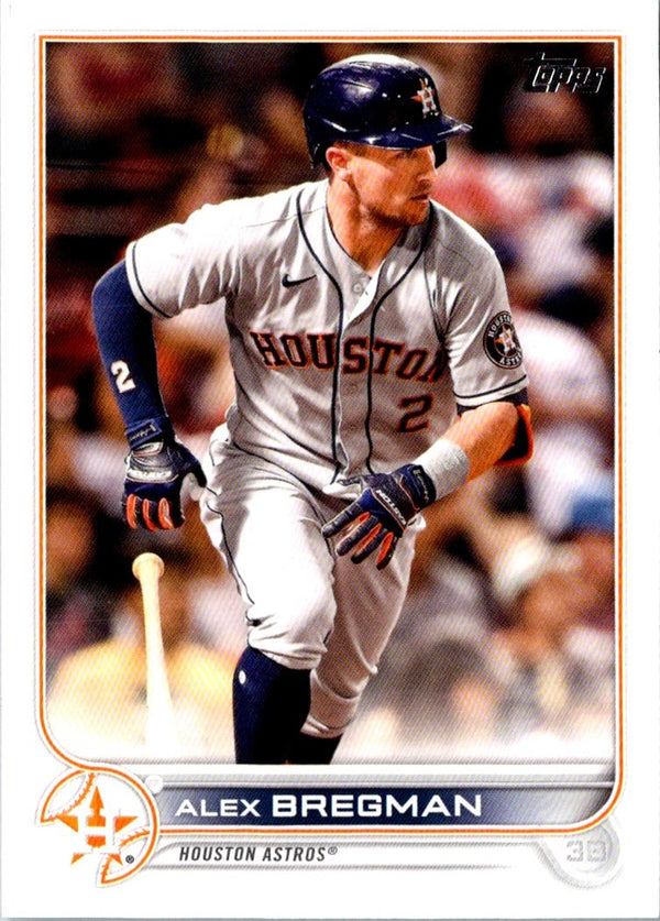 2022 Topps 1st Edition Alex Bregman #68