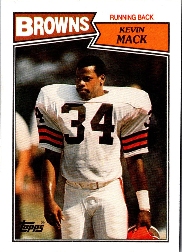 1987 Topps Kevin Mack #82