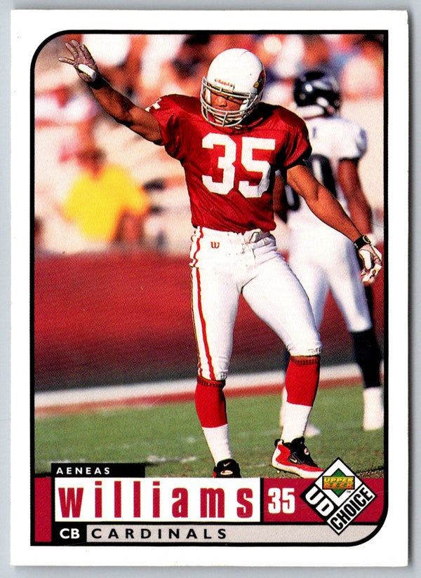 1998 UD Choice Aeneas Williams #5