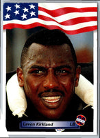 1992 All World Levon Kirkland #32 Rookie
