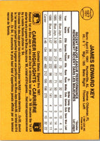 1987 Leaf Jimmy Key #187