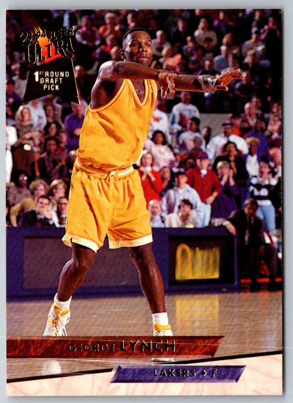 1993 Ultra George Lynch #95 Rookie