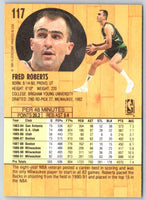 1992 Fleer Fred Roberts #117