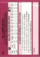 1989 Classic Travel Sil Campusano #137