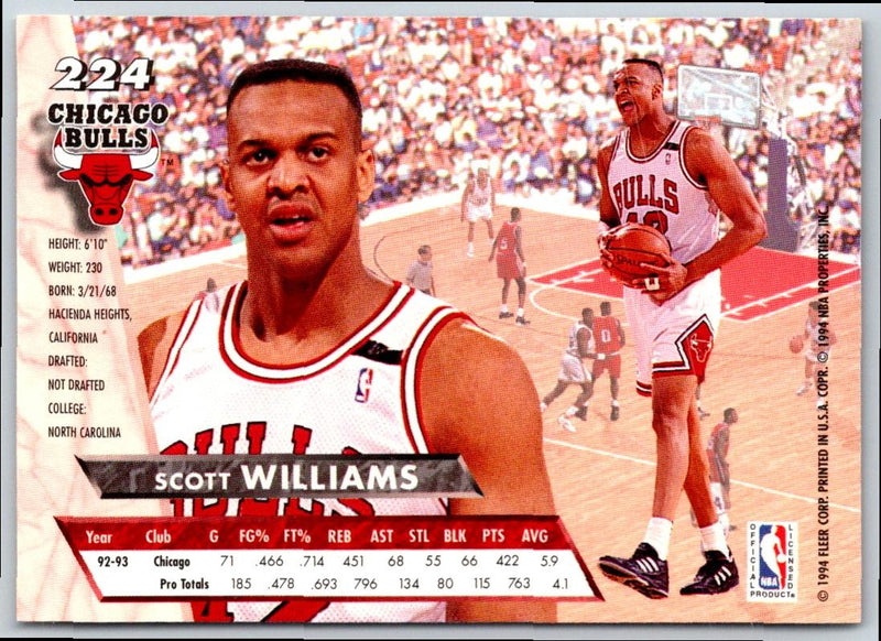 1993 Ultra Scott Williams