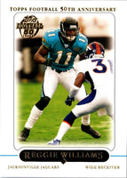 2005 Topps Reggie Williams #142