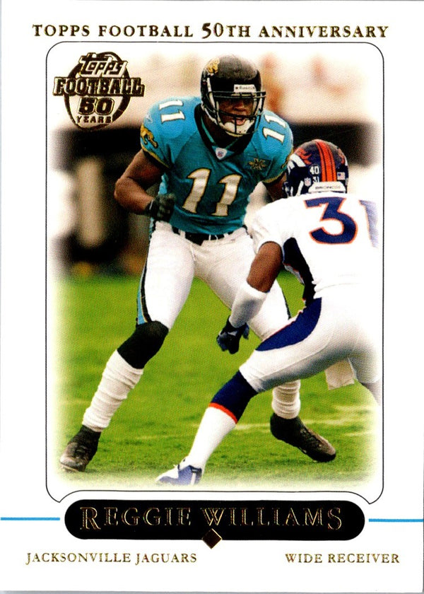 2005 Topps Reggie Williams #142