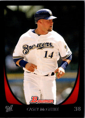 2011 Bowman Casey McGehee #190