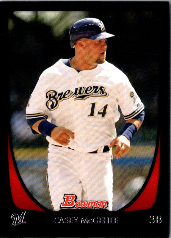2011 Bowman Casey McGehee #190