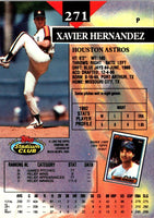 1993 Stadium Club Xavier Hernandez #271